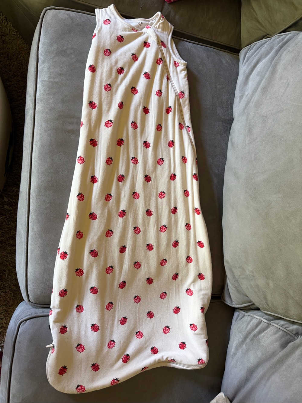 Kyte Sleep Bag - Ladybug - Picture 2 of 5